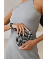 Where's That From - Wheres 'Rosa' Mini Chainmail Pouch Bag - Lyst