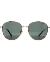 Polaroid - Round Copper Polarized Pld 6215/S/X Metal - Lyst
