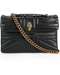 Kurt Geiger - Leather Kgl Kensington Uj Bag - Lyst