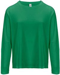 Sol's - Ladies Monarch Long-Sleeved T-Shirt (Kelly) - Lyst