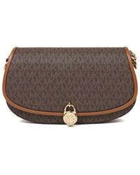Michael Kors - Mila Medium East West Sling Messenger Bag - Lyst