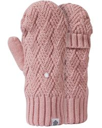 TOG24 - Britton Lined Mittens Candy Floss - Lyst