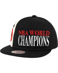 Mitchell & Ness - Nba Houston Rockets 75Th Canal World Champ Cap - Lyst