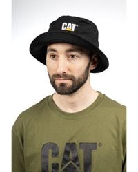 Caterpillar - Cotton Adults Bucket Hat - Lyst