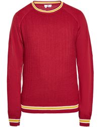 Mo - Jumper Wijnrood - Lyst