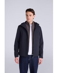 Mountain Warehouse - 'Torino' Packable Softshell Jacket Water-Resistant Hooded Travel Layer Polyamide - Lyst