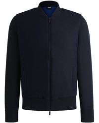 BOSS - Hugo Boss P-Eflano Jacket Dark - Lyst