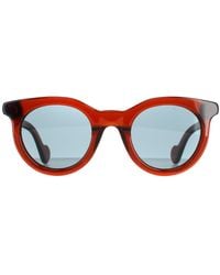 Moncler - Round Dark Ml0013 - Lyst