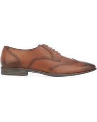 Lambretta - Blair Leather Wing Tip Shoes - Lyst