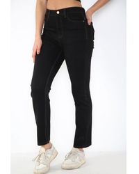 MYT - Ladies Magic Shaping High Waisted Straight Leg Jeans - Lyst