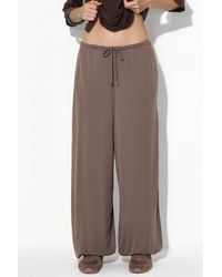 Busem - Lange Elastische Taille Joggingbroek - Lyst