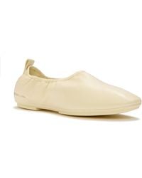 Fitflop - X Pantone Delicato Ballerina Leder Damen Rutabag Schuhe - Lyst