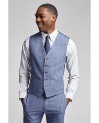 Antique Rogue - Hemlock Raspberry Check Waistcoat - Lyst