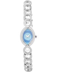 Chronotech - Silver Steel Watch - Lyst