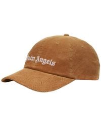 Palm Angels - Logo Cord-Kappe - Lyst