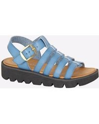 Cipriata - Azia Wedge Sandal - Lyst