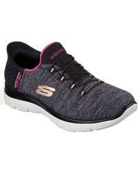 Skechers - Summits Dazzling Haze 149937-Bkmt/Multi Slip On Shoes - Lyst
