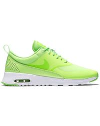 Nike - Air Max Thea Lace Up Synthetic Trainers 599409 306 - Lyst
