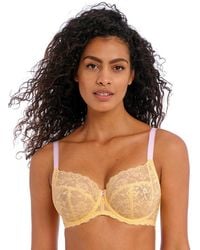 Freya - Offbeat Side Support Bra - Lyst