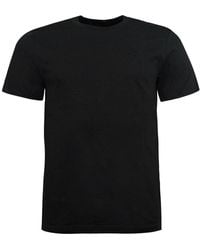 PUMA - Blank Plain Tee Short Sleeve Crew Neck T-Shirt Top 819885 20 - Lyst