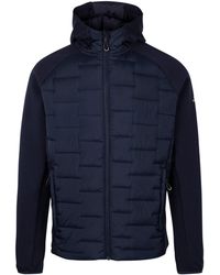 Trespass - Heber Hybrid Hoodie - Lyst