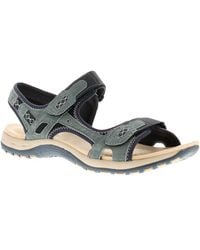 Free Spirit - Sandals Walking Trekking Frisco Touch Fastening Textile - Lyst
