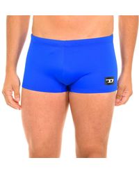 DIESEL - Boxer Swimsuit With Adjustable Laces 00Smnr-0Baxs - Lyst