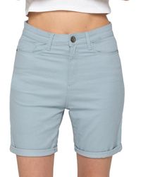 Enzo - | Skinny Chino Shorts Voor Dames - Lyst