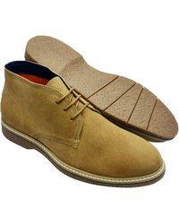 LB Comfort - Percy Leather Boots - Lyst