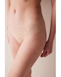 Penti - Middenhoog Kant Hipster Slip - Lyst