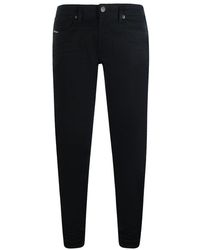DIESEL - 1979 Sleeker-R Denim Pants Cotton - Lyst