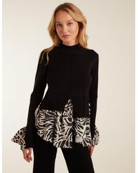 Blue Vanilla - High Neck 2 - Lyst
