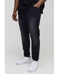BoohooMAN - Plus Super Skinny Stretch Jeans - Lyst