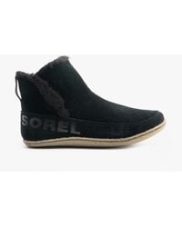 Sorel - Nakiska Slippers/Sage - Lyst