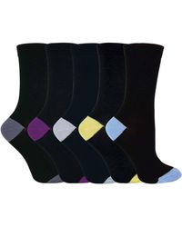 Sock Snob - Soft Top Cotton Rich Socks - Lyst