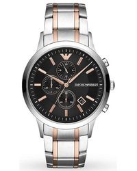 Armani - Emporio Ar11165 Chronograph Watch - Lyst