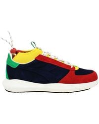 Diadora - B.Elite Sailing Multicoloured Trainers - Lyst