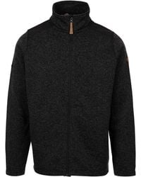 Trespass - At200 Thurley Fleece Jacket (Dark Flint Marl) - Lyst