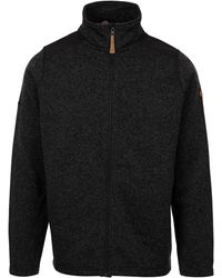 Trespass - "At200 Thurley" Fleecejacke Für Herren (Dunkler Feuerstein Grau Meliert) - Lyst