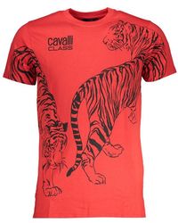 Roberto Cavalli - T-Shirts - Lyst