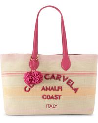 Carvela Kurt Geiger - Canvas Pia Beach Tote Bag - Lyst