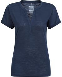Mountain Warehouse - 'Skye' Slub T-Shirt Sun Protection Breathable Summer Tee - Lyst