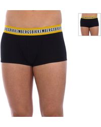 Bikkembergs - Pack-2 Boxers Fashion Tape Anatomical Front Bkk1Utr08Bi - Lyst