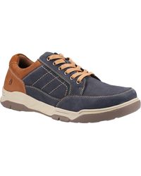 Hush Puppies - Finley Leather Shoes - Lyst
