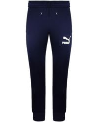PUMA - Iconic T7 Track Pants Cotton - Lyst