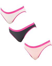 DIM - Pack-3 Les Pockets Panties Elastic Fabric D4H00 - Lyst
