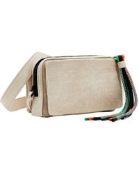 Desigual - Zip Fastening Shoulder Bag With Zip Pockets - Lyst