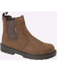 Grafters - San Diego Water Resistant Safety Boots - Lyst