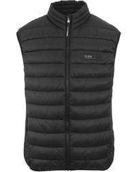 Philipp Plein - Patch Logo Gilet Jacket - Lyst