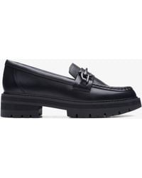 Clarks - Orianna Bit Leather Shoes - Lyst